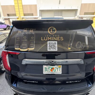 Commercial Car Wrap print service Miami 2