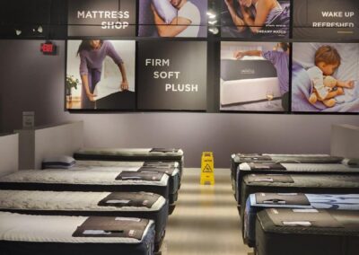 Adhesive Vinyl for Showroom Decoration Miami Printing services