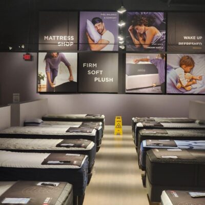 Adhesive Vinyl for Showroom Decoration Miami Printing services