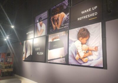 Adhesive Vinyl for Showroom Decoration Miami Printing services