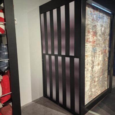 Adhesive Vinyl for Showroom Decoration Miami Printing services
