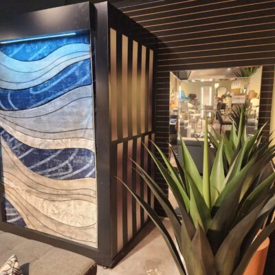 Adhesive Vinyl for Showroom Decoration Miami Printing services