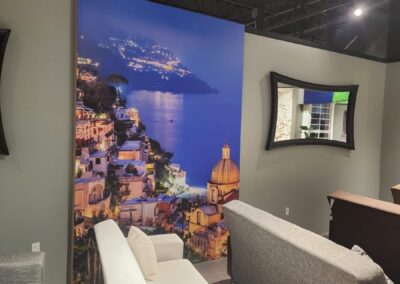 Adhesive Vinyl for Showroom Decoration Printing services Miami