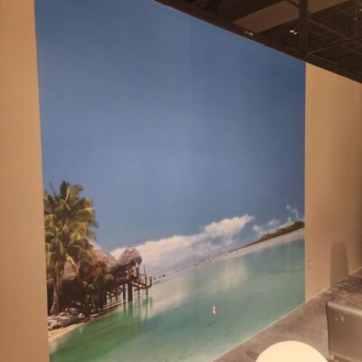 Adhesive Vinyl for Showroom Decoration Miami Printing services