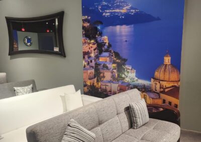 Adhesive Vinyl for Showroom Decoration Printing services Miami