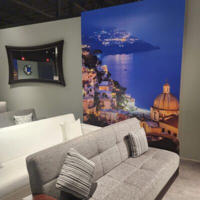Adhesive Vinyl for Showroom Decoration Printing services Miami