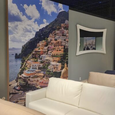 Adhesive Vinyl for Showroom Decoration Printing services Miami