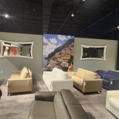 Adhesive Vinyl for Showroom Decoration Printing services Miami