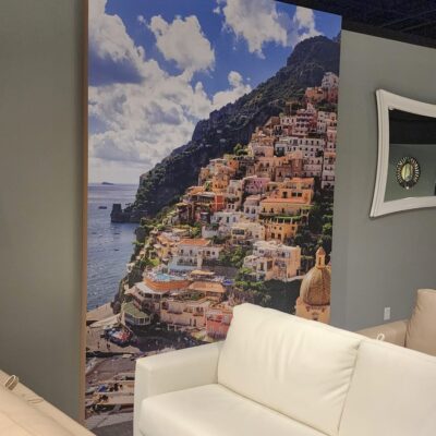 Adhesive Vinyl for Showroom Decoration Printing services Miami