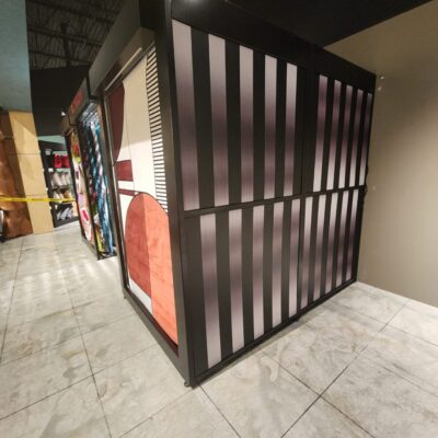 Adhesive Vinyl for Showroom Decoration Printing services Miami