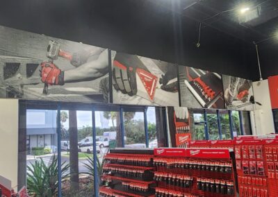 Custom Indoor Decorative Vinyl Banner Printing services Miami