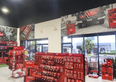 Custom Indoor Decorative Vinyl Banner Printing services Miami