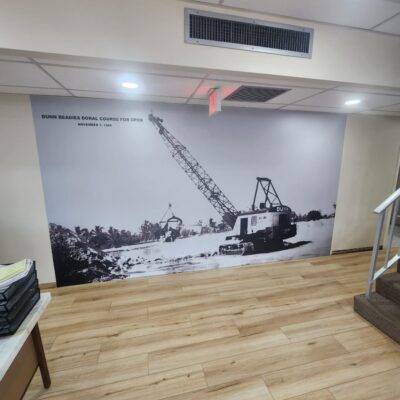 Indoor Decorative Adhesive Vinyl printing services Miami