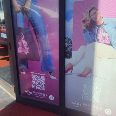 Outdoor Perforated Vinyl Print Big Miami