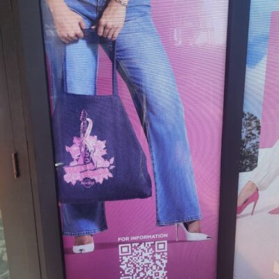 Outdoor Perforated Vinyl Print Big Miami
