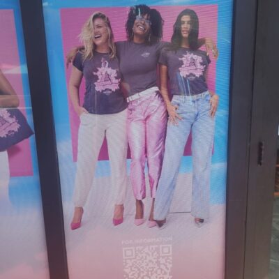 Outdoor Perforated Vinyl Print Big Miami