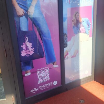 Outdoor Perforated Vinyl Print Big Miami