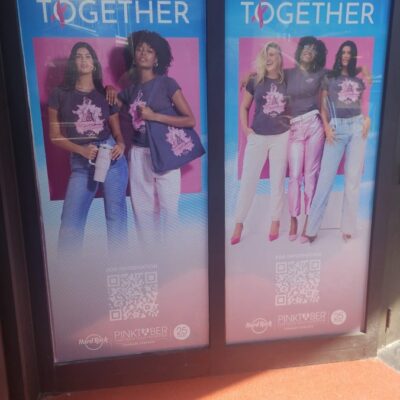 Outdoor Perforated Vinyl Print Big Miami