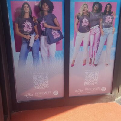 Outdoor Perforated Vinyl Print Big Miami