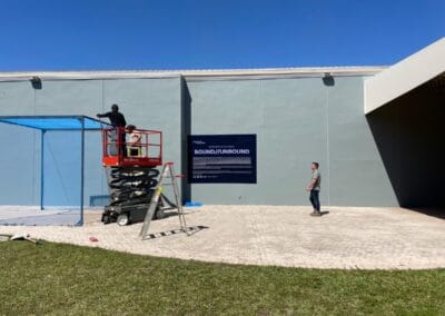 Outdoor Self-Adhesive Gloss Vinyl Print Big Miami