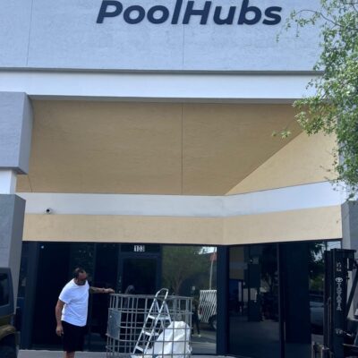 PVC Outoor Sign Print Big Miami