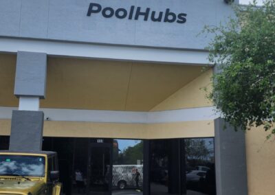 PVC Outoor Sign Print Big Miami