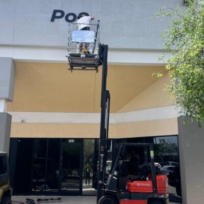 PVC Outoor Sign Print Big Miami