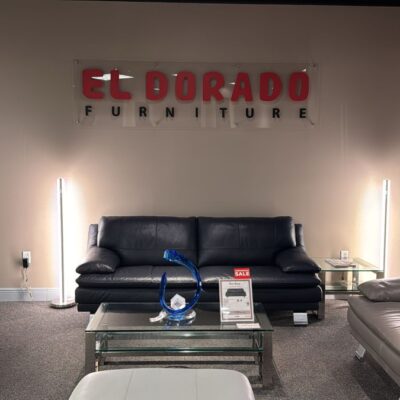 Painted PVC on Translucent Acrylic Indoor Sign Print Big Miami
