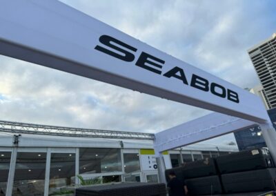 Sublimation-Printed Fabric for Outdoor Applications Print Big Miami