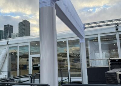 Sublimation-Printed Fabric for Outdoor Applications Print Big Miami