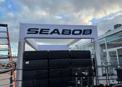 Sublimation-Printed Fabric for Outdoor Applications Print Big Miami