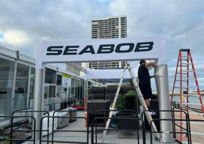 Sublimation-Printed Fabric for Outdoor Applications Print Big Miami