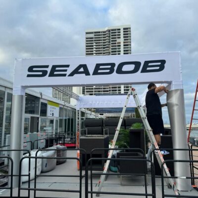 Sublimation-Printed Fabric for Outdoor Applications Print Big Miami