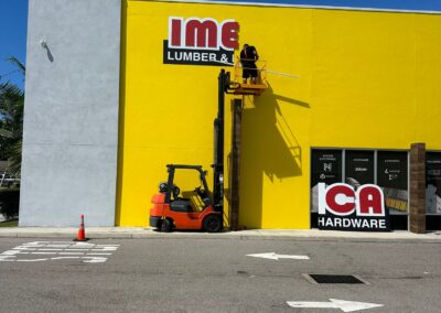 Aluminum and PVC Outdoor Signs