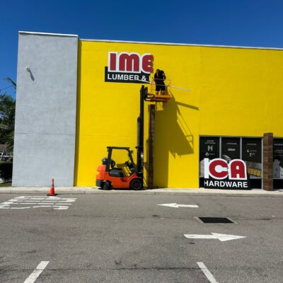 Aluminum and PVC Outdoor Signs