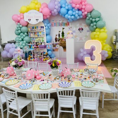 Foamboard print for decoration - party and celebration Print Big Miami