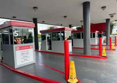 Branding & schedule sign adhesive vinyl printing Print Big Miami