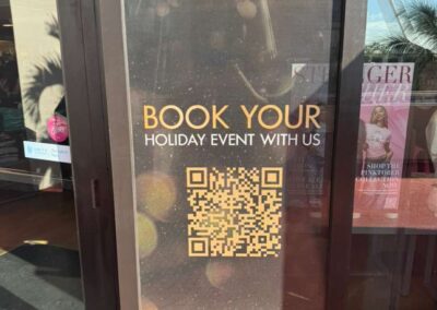 Outdoor Perforated Vinyl printing services in Miami Print Big