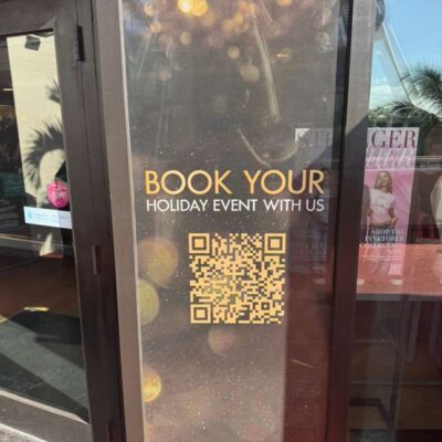 Outdoor Perforated Vinyl printing services in Miami Print Big