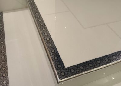 Printed design on adhesive vinyl floor graphic Print Big Miami