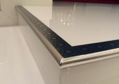 Printed design on adhesive vinyl floor graphic Print Big Miami