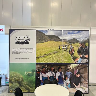 Stand made with Foam Board ½” Print Big Miami